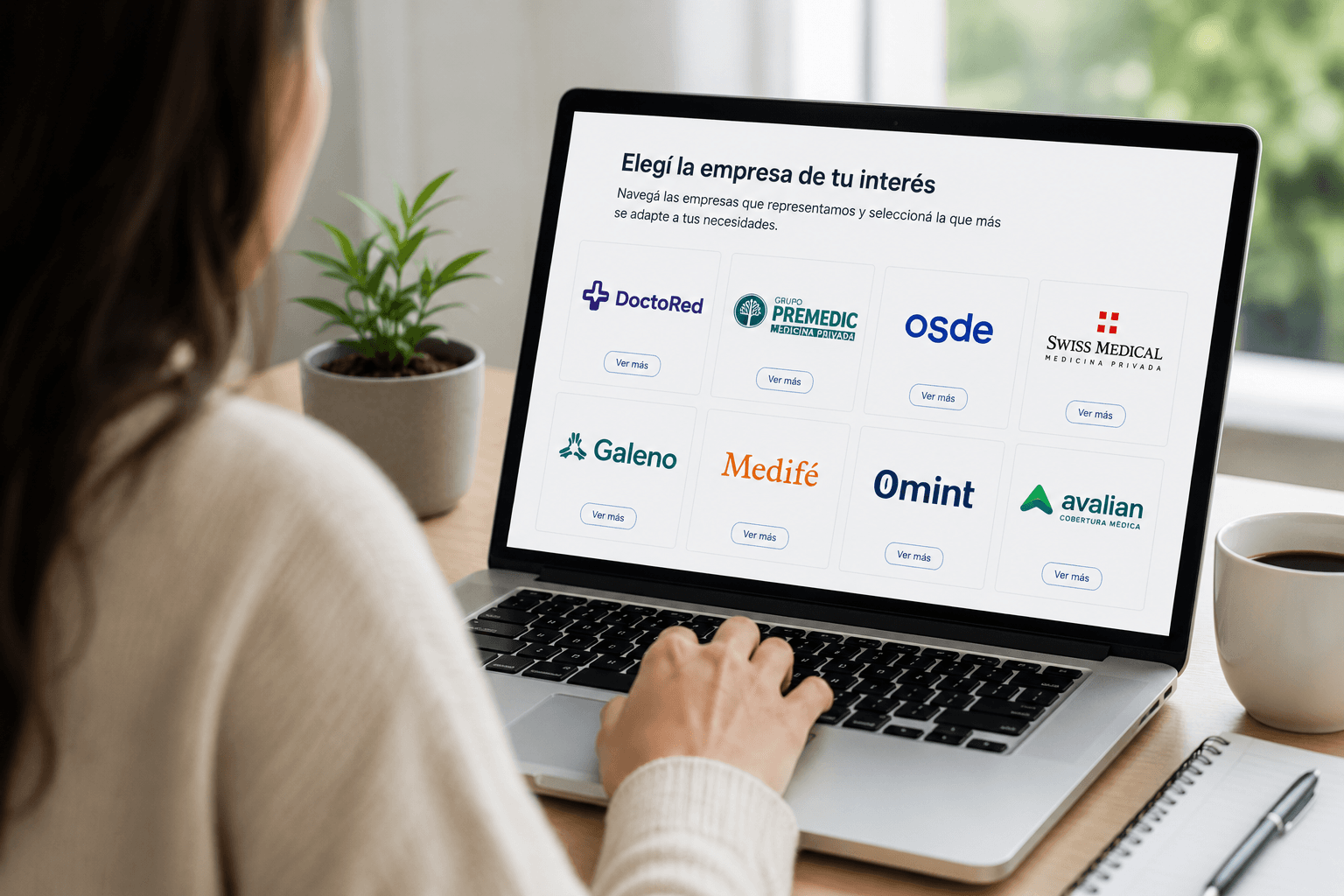 Elegí la empresa de tu interés