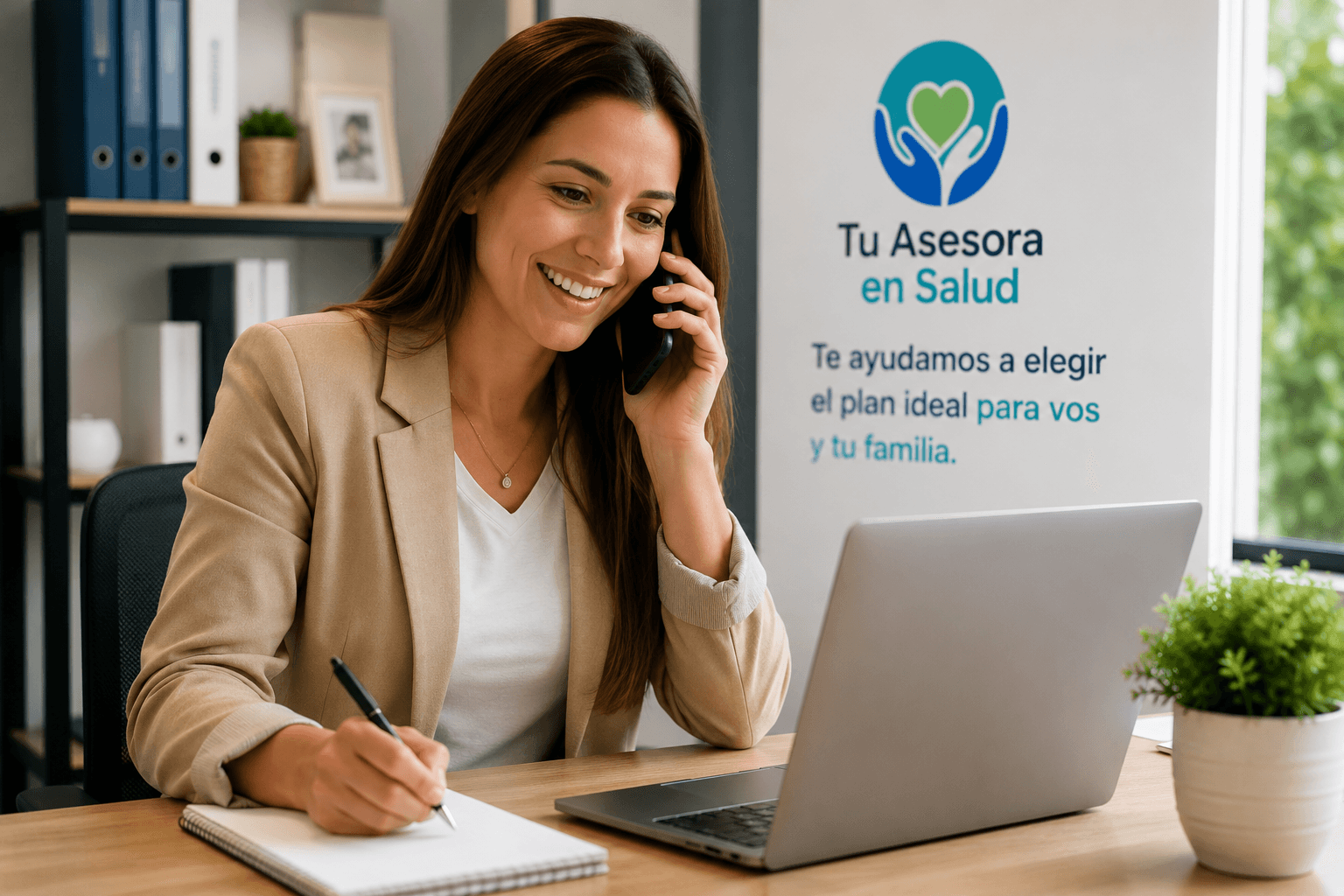 Te contactamos para asesorarte